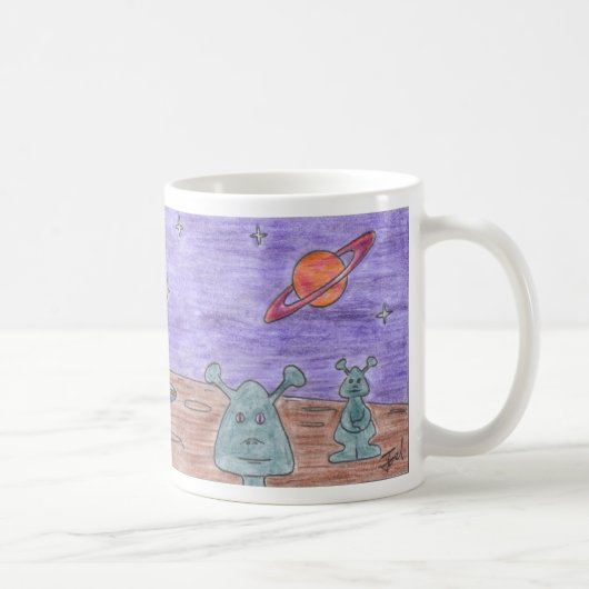 Tasse PETITS HOMMES VERTS (Droite)