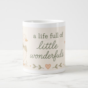 Tasse « Petits Merveilles » Cozy Duck – Esthétique