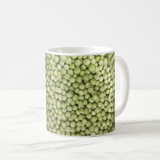 Tasse Petits pois de printemps (Devant droit)