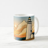 Tasse Phare (Devant droit)