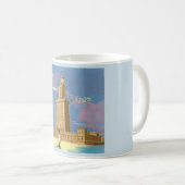 tasse "phare d'Alexandrie" (Devant droit)