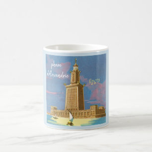 tasse "phare d'Alexandrie"