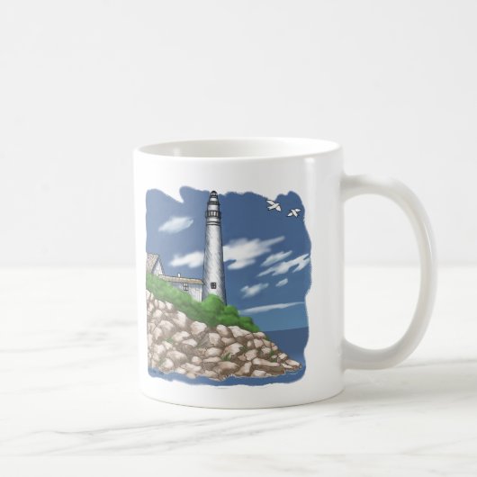 Tasse phare Manitou (Droite)