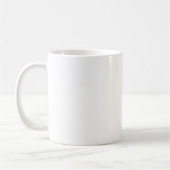 Tasse Phase de Lune de Noël - Blanc & Vert (Gauche)