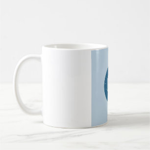 Tasse Phase de Lune de Noël - Glacé & Argent