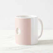 Tasse Phase de Lune de Noël - Rouge & Vert (Devant droit)