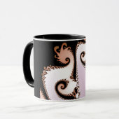 Tasse Phénix Fractal (Devant gauche)
