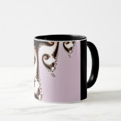Tasse Phénix Fractal (Devant droit)