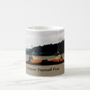 Tasse philosophique de traction subite