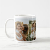 Tasse photo avec superposition de typographie mign (Gauche)