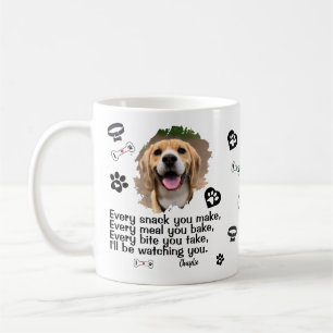 Tasse photo avec visage de chien personnalisé - Ta