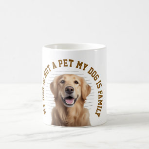 Tasse Photo Chien Personnalisée Pas Un Animal De C