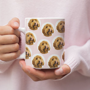 Tasse photo de chien personnalisée Cadeau de vis