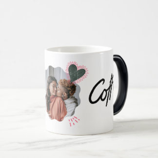Tasse photo de couple romantique