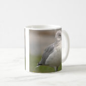 Tasse photo de mouette (Devant droit)