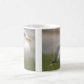 Tasse photo de mouette (Centre)