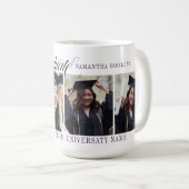 Tasse photo de remise de diplômes (Devant droit)