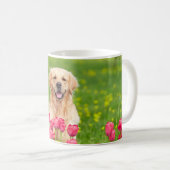 Tasse photo élégante simple moderne de l'animal de (Devant droit)