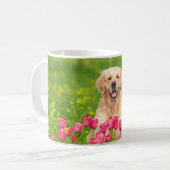 Tasse photo élégante simple moderne de l'animal de (Devant gauche)