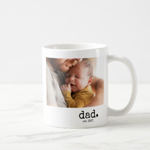 Tasse photo établie pour papa moderne