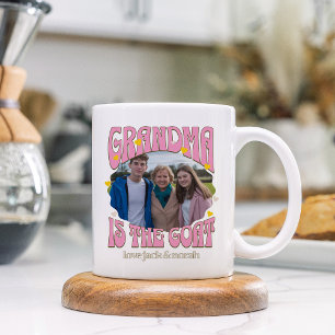 Tasse Photo Grand-mère Rétro est la Chèvre