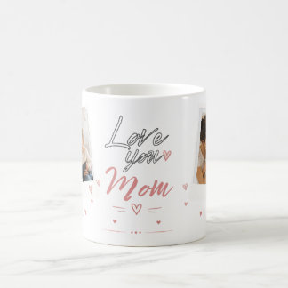 Tasse Photo Maman Préférée | Cadeau de Fête des Mè
