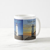 Tasse photo Manistee North Pierhead Light 3 (Devant droit)