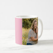 Tasse Photo Merci D'être Vous (Devant droit)
