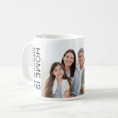 Tasse Photo Moderne (Devant gauche)