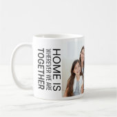 Tasse Photo Moderne (Gauche)