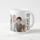 Tasse Photo Moderne (Devant droit)