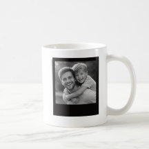 Tasse Photo Père Fils | Cadeau pour la Fête des Pè