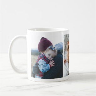 Tasse Photo Personnalisée Élégante