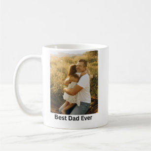 Tasse photo personnalisée Meilleur Papa du Monde 