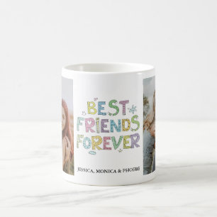 Tasse Photo Personnalisée Meilleurs Amis Pour Touj