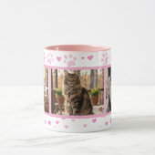 Tasse photo personnalisée pour animaux de compagni (Centre)