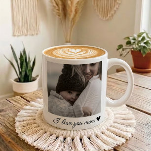 Tasse Photo Personnalisée pour Maman Tasse de la
