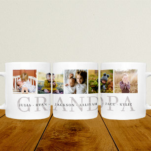 Tasse photo personnalisée pour papy
