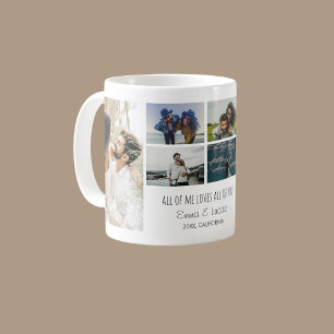 Tasse Photo Personnalisée 'Tout de Moi Aime Tout d