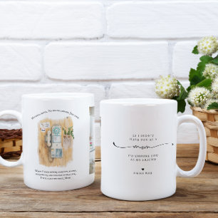 Tasse photo pour la fête des mères - Premier appel