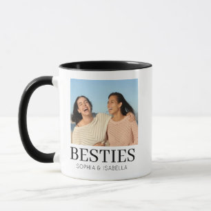 Tasse photo pour meilleures amies Cadeau personn