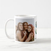Tasse photo "Respirez simplement" Pissenlit (Gauche)