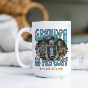 Tasse Photo Retro Grand-Père est la Chèvre