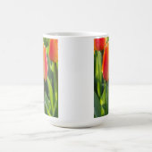 Tasse photo Tulipe Orange (Centre)