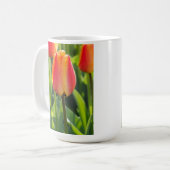 Tasse photo Tulipe Orange (Devant gauche)