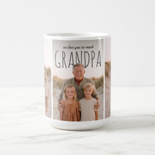 Tasse PhotoPop personnalisée On t'aime tellement P