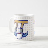 Tasse Pi Day 3.14 – Cadeau de maths cool pour les (Devant gauche)