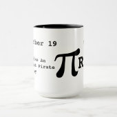 Tasse Pi de pirate intelligent (Centre)
