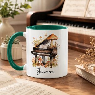 Tasse Piano à Queue Personnalisée – Nom Personnali