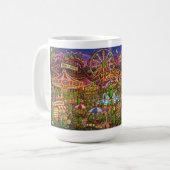 Tasse Pickle World - Carnaval Pickleland (Devant gauche)
